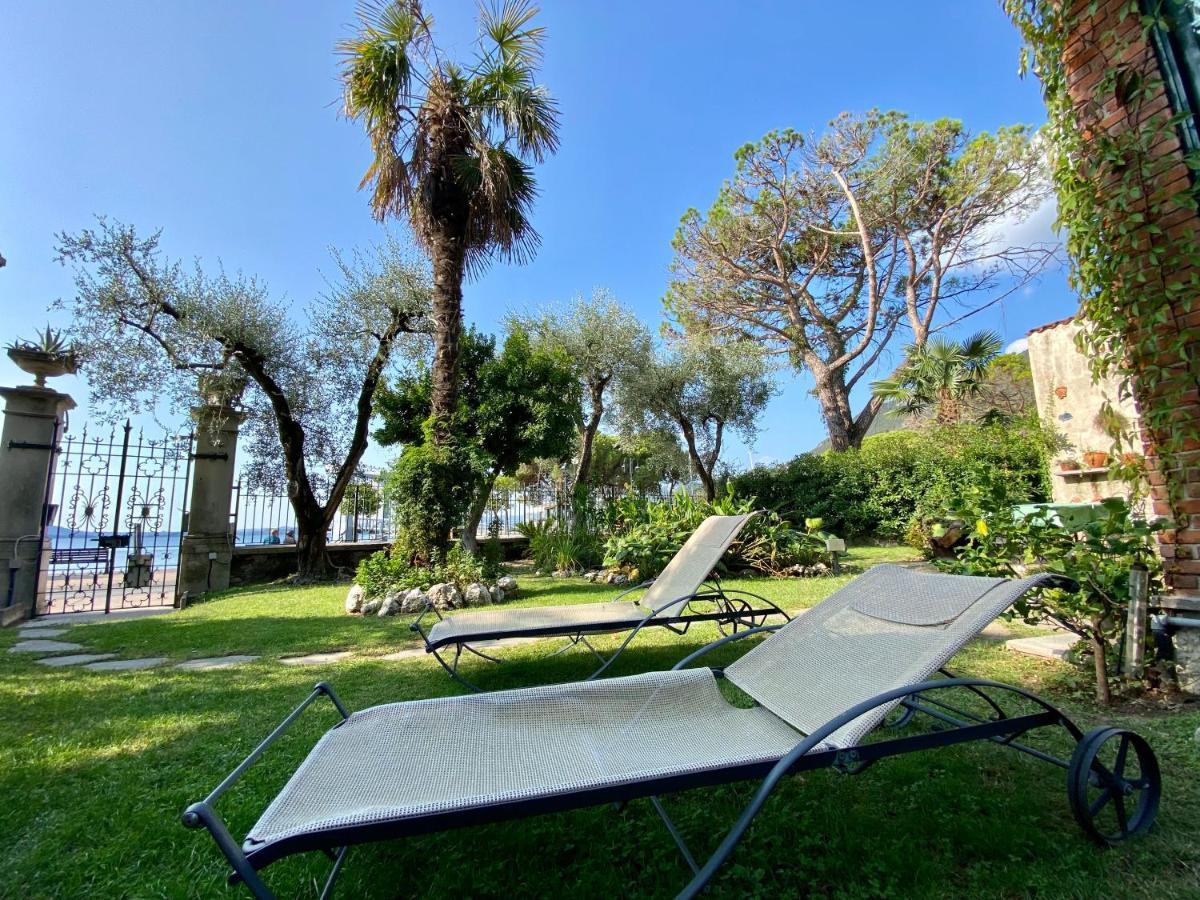 Casa Vacanze Gabbianella Villa Con Giardino Lungolago Maderno トスコラーノ・マデルノ エクステリア 写真