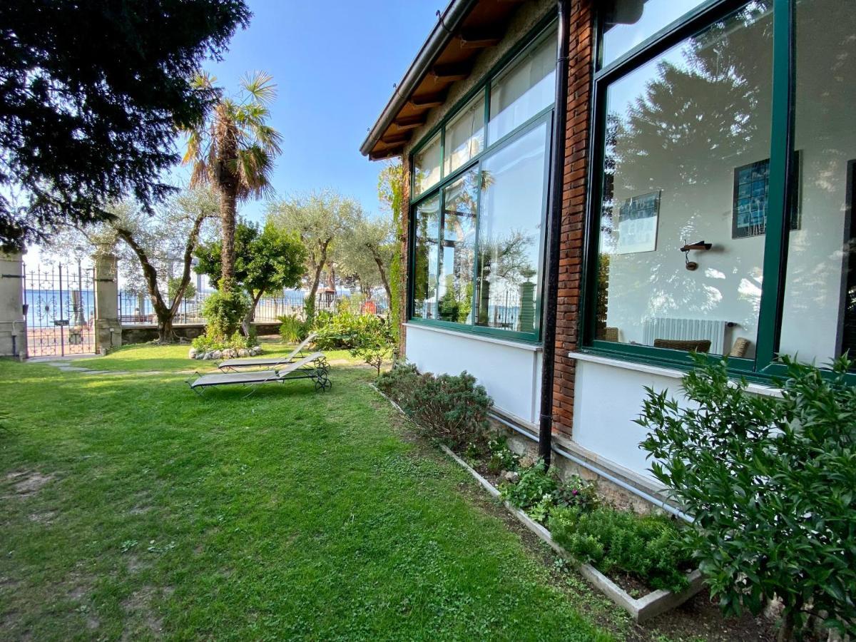 Casa Vacanze Gabbianella Villa Con Giardino Lungolago Maderno トスコラーノ・マデルノ エクステリア 写真